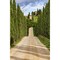 Italy Tuscany Hills And Cypress Trees. Poster Print By Emily Wilson